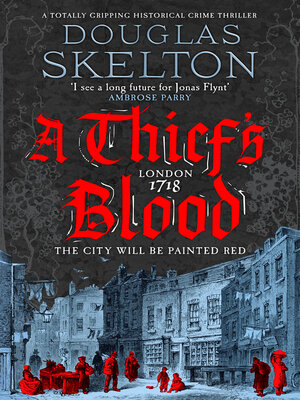 cover image of A Thief's Blood
